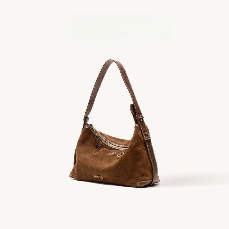 Hobo Suede Armpit Commuting Dumpg Bag Women Autumn And Winter