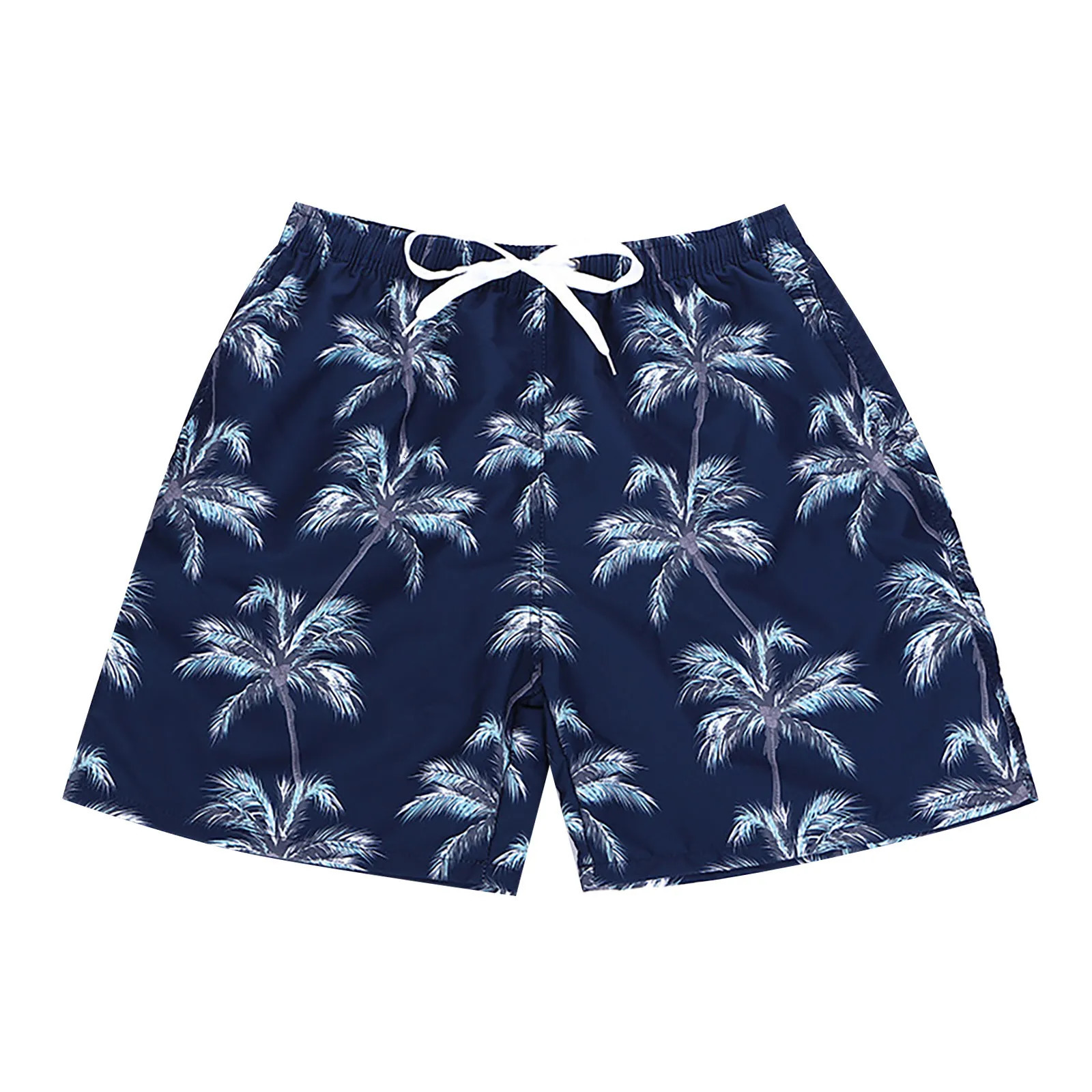 Swim Trunks Mens Shorts Summer Beach Outdoor Home Solid Pant Bright Surfing Sports Casual Trouser For Men 250208Z