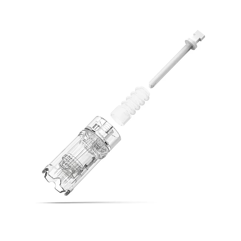 Nano-Derma Treatment Tool Kit Cartridges : Replaceable 12/24/36/42 Pin DrPen Needles (A10 Model) 50 Pcs