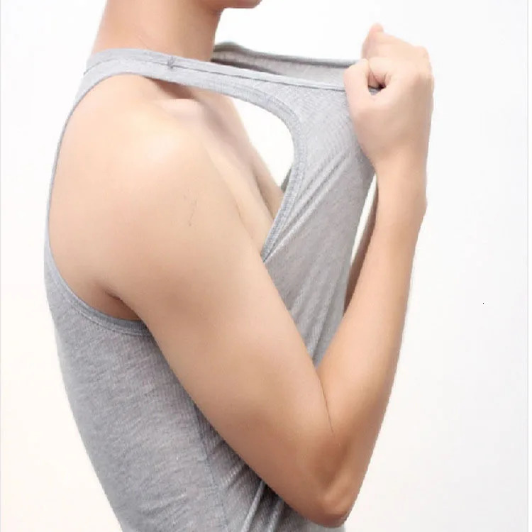 3pcslot Cotton Mens Underwear Sleeveless Tank Top Solid Muscle Vest Undershirts Oneck Gymclothing Tshirt mens vest Male 250207