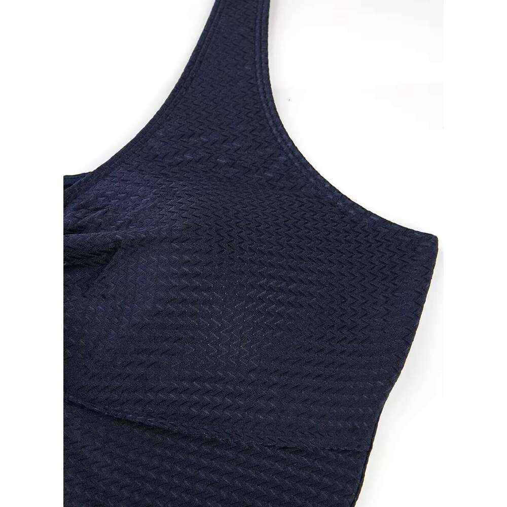 Large Plus Size Solid Hollow One Piece Swimsuit Women Bodysuit Swimwear Female Bathers Bathing Swimming Swim Suit Beachwear