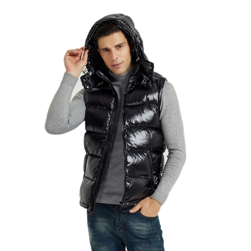 Men Down Vest Winter Jacket Designer Puffer Vests hooded Mens Waistcoat Winter Unisex Couple Bodywarmer Womens Jacket Sleeveless Outdoor Warm Thick Gilet