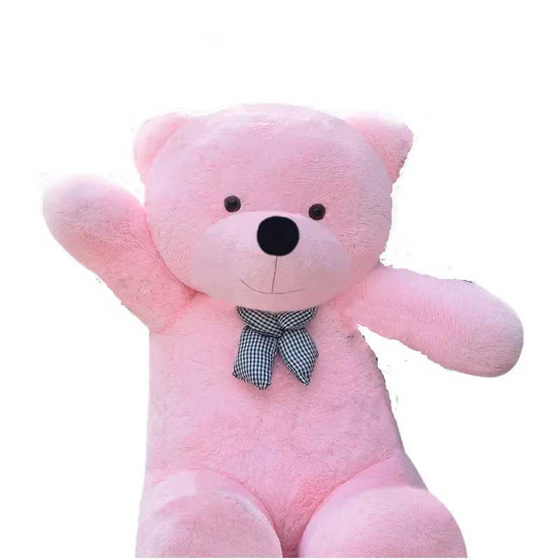 80CM Large Teddy Bear Lovers Big bear Arms Stuffed Animals Toys Plush Doll retailsgifts for girl filled with Z250208