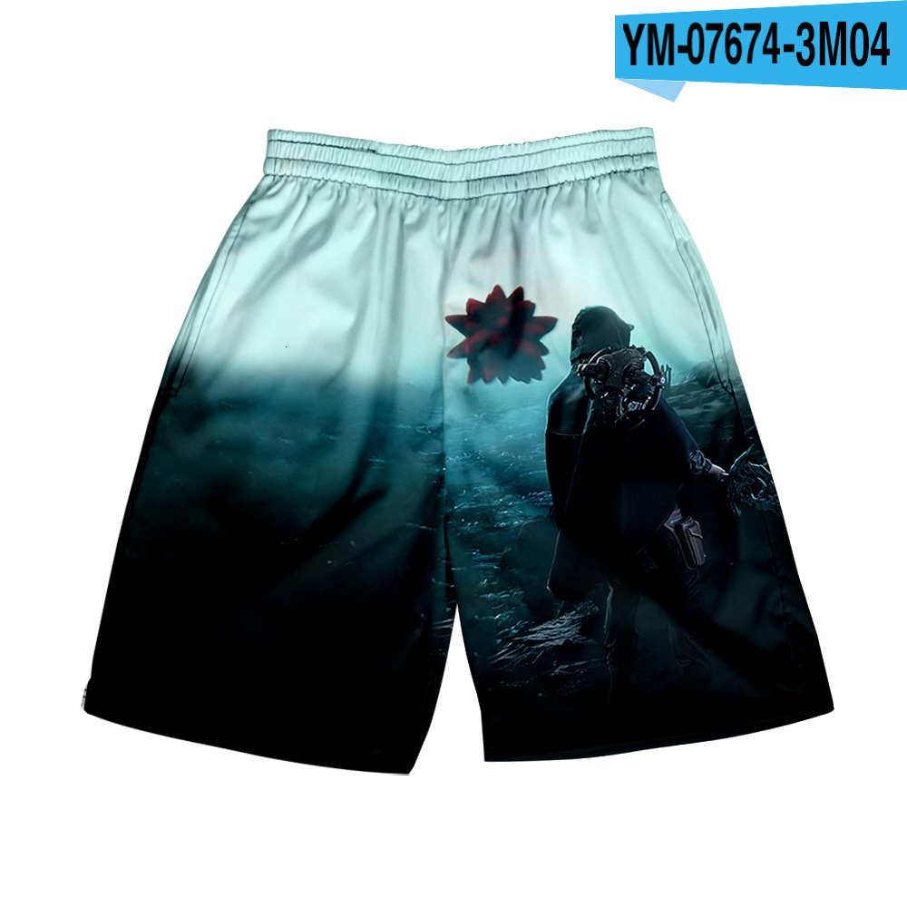 New 3D Printed Casual Men's And Women's Outdoor Beach Pants With Fashionable Designer Loops Sports Pants