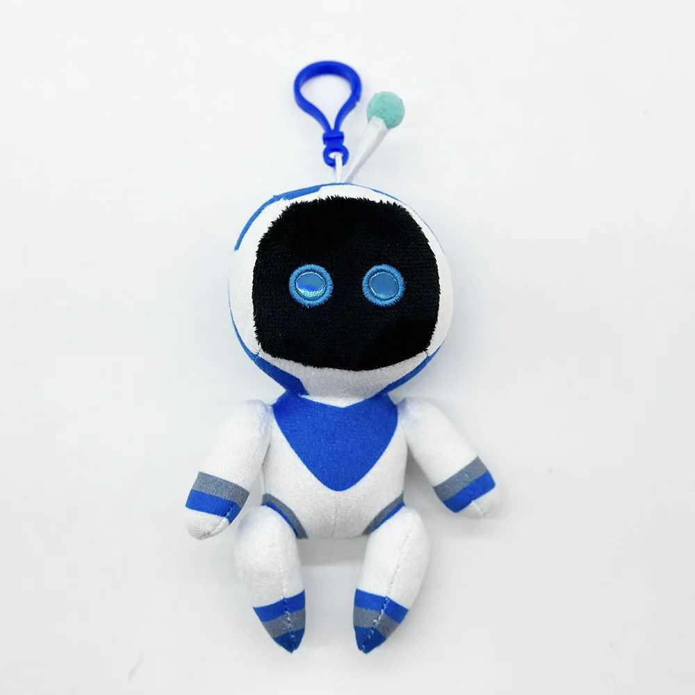 New Astro Bot Plush Dolls Space Robots Doll Pillow Keychain Rabbit Creative Cute Collection Model Ornament Toys Birthday Gifts Z250208