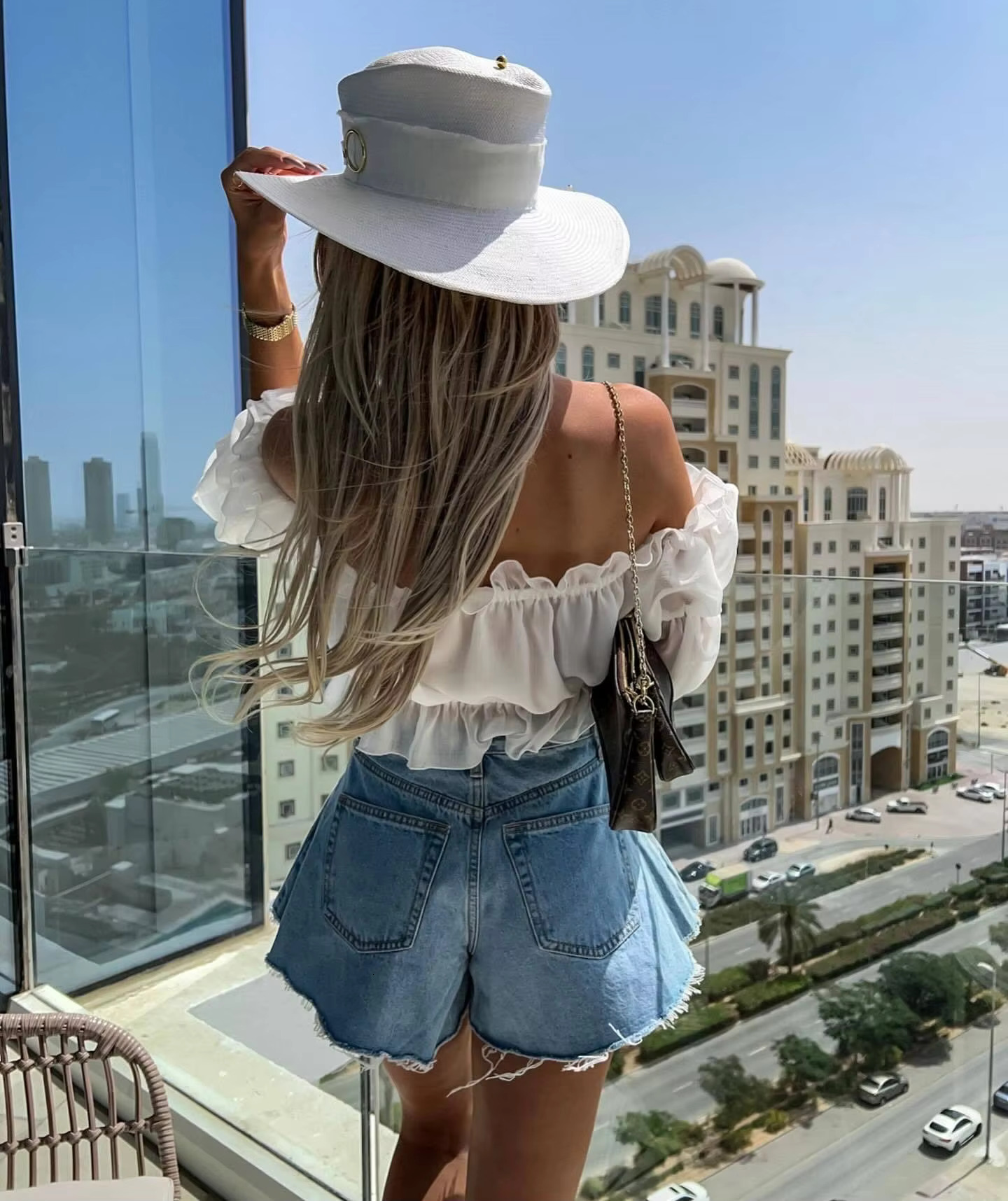 25 New Summer Women's Designer High Waist Fashion Umbrella Denim Jeans Hot Pants Sexy Shorts Women's Ropa Mujer