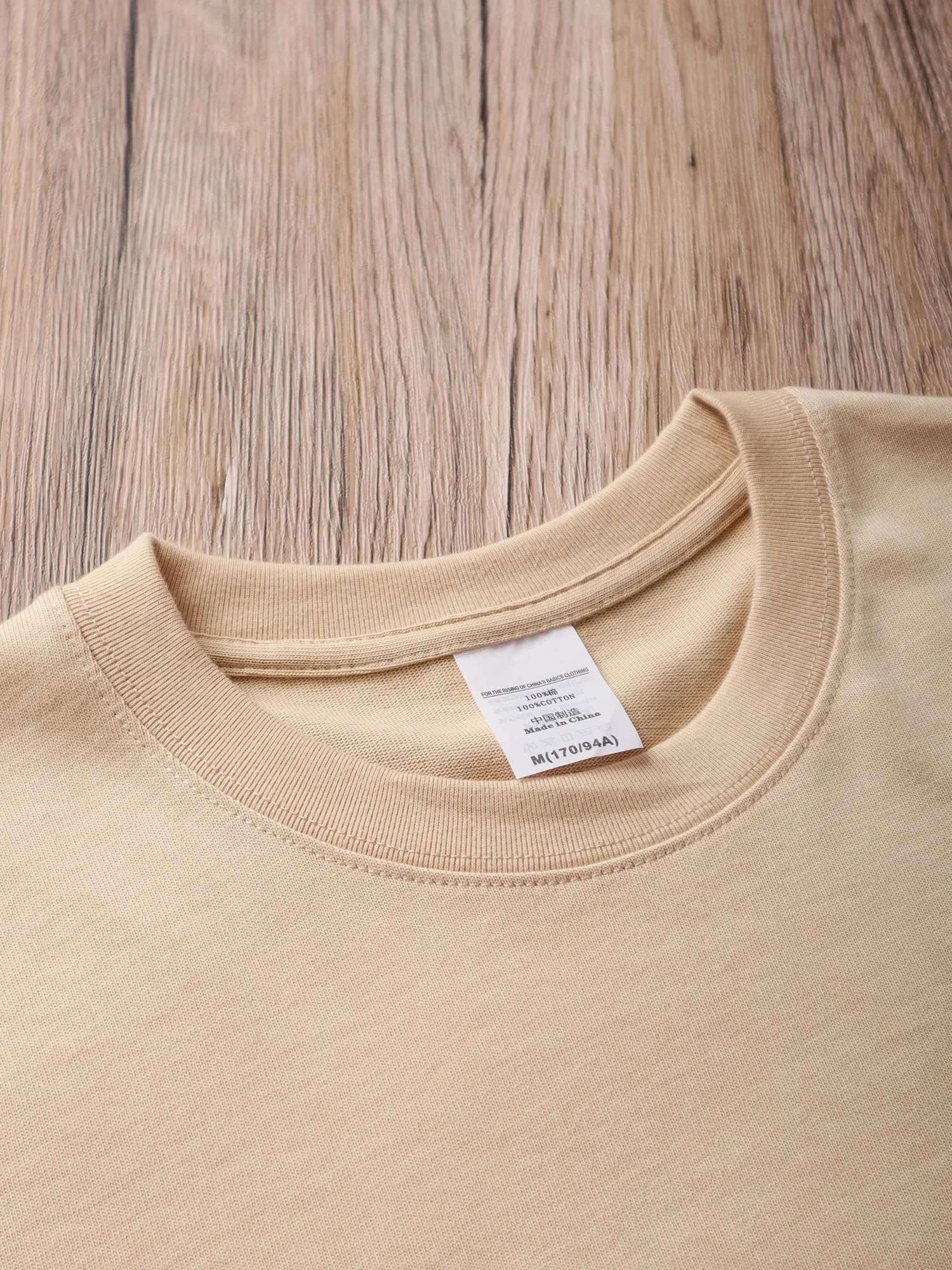 9.9oz 280gsm High Qualtity Oversized Heavy T-shirt for Men Short Sleeve Tee Cotton Solid Color Trend Leisure Green White Black 250207