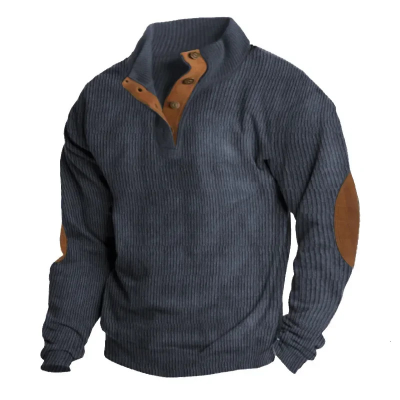 Mens Zip Up Hoodies Casual Oversized Hoodie Spring Autumn Hip Hop Street Sweatshirt Solid Polo Clothing 250207