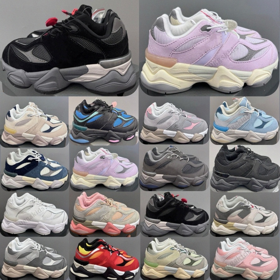 kids shoes designer toddlers running sneakers infants Children girls boys shoe grey black white pink blue baby kid trainers 30XC#