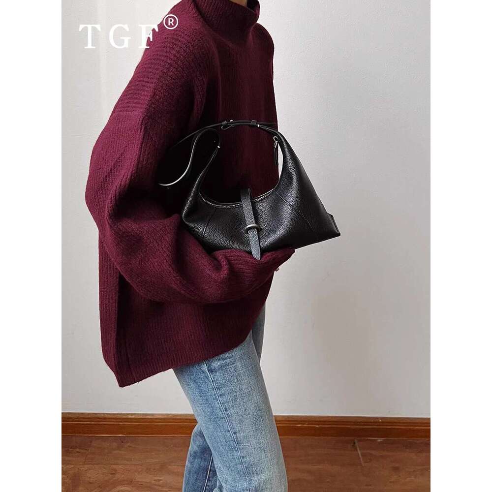 Women's Bags Underarm dumpling bag women, new autumn and winter, niche designer, relaxed feeling, crossbody handbag for women