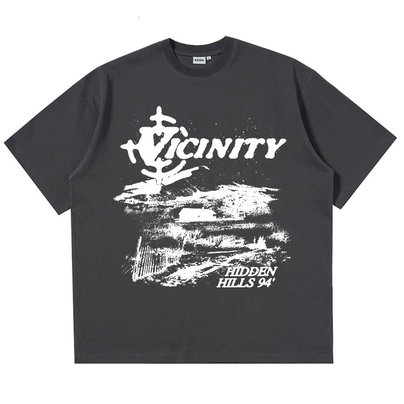 Mens T-Shirts Oversized Cotton Korean Fashion Vintage Graphic Y2k Tops Streetwear Short Sleeve Tees Harajuku Aesthetic Clothing 250206