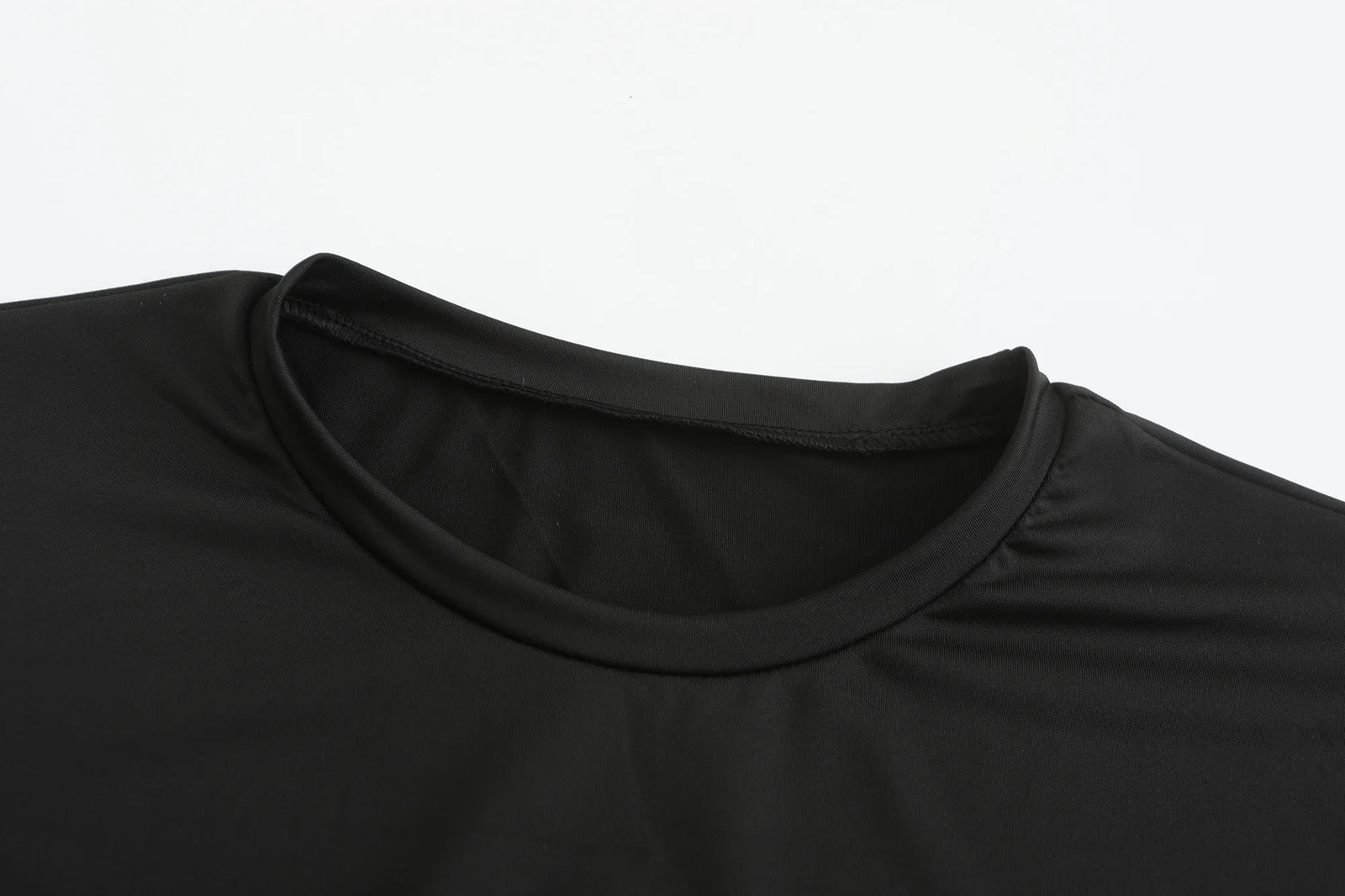 European and American High Street Fashion Shortsleeved Tshirts for Women Summer n Printed Tops 250208Z