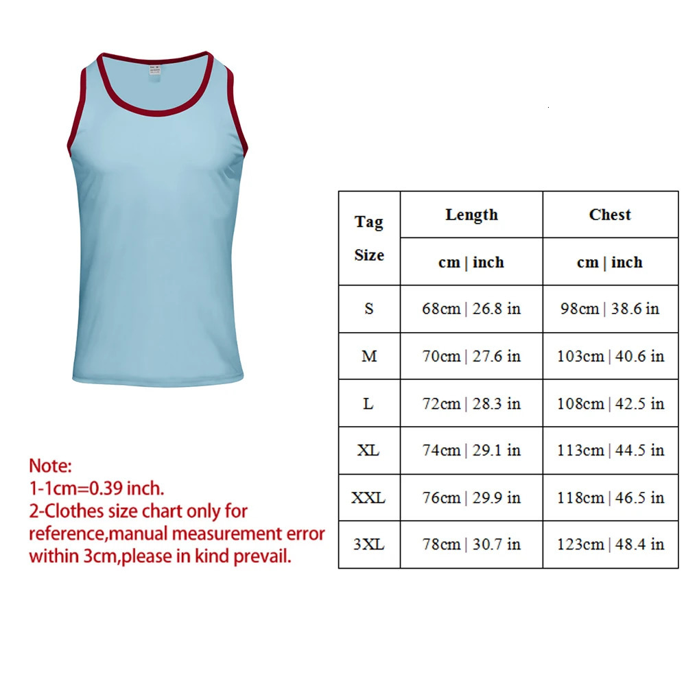 Summer Mens Tees Shirts Tops Male Clothes Sleeveless Undershirt Men Fitness Training Running Tank Top Basic Sportwear Vest 250207