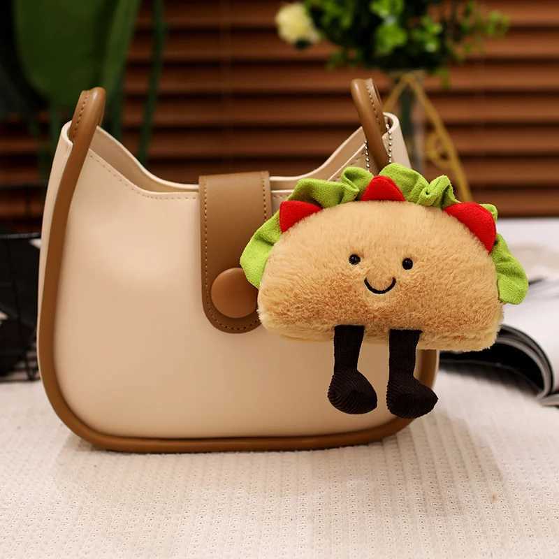 Silation Mexico Taco Plush Toys Stuffed Bubble Tea Soft Fruit Drink Doll Sofa Cushion Birthday Gift Present Free shipping