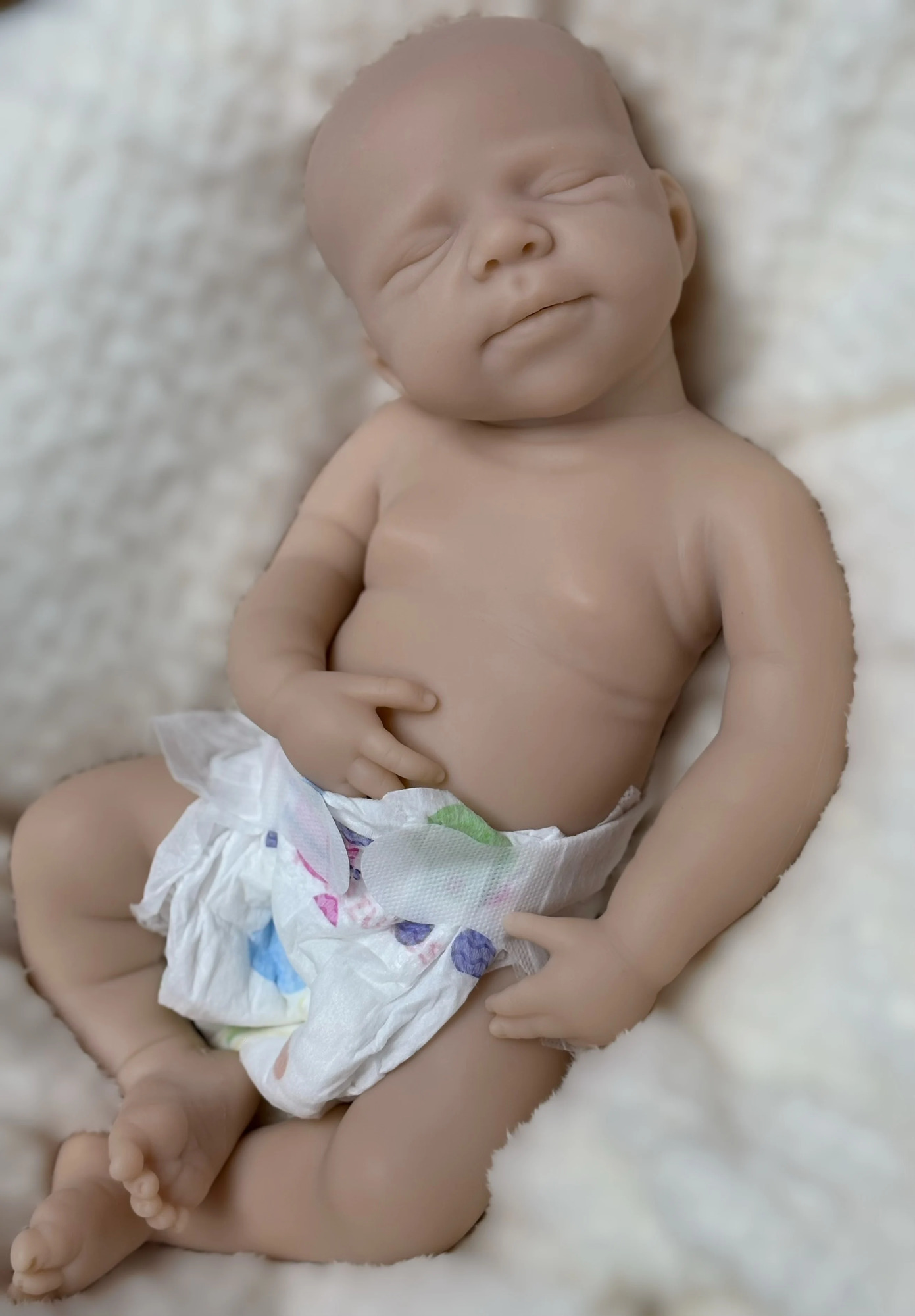 18Inch Open Mouth Pascale Reborn Dolls Full Body Soft Silicone Bebe Reborn Doll Toys For Kids Christmas Gifts Reborn Baby Dolls 250207