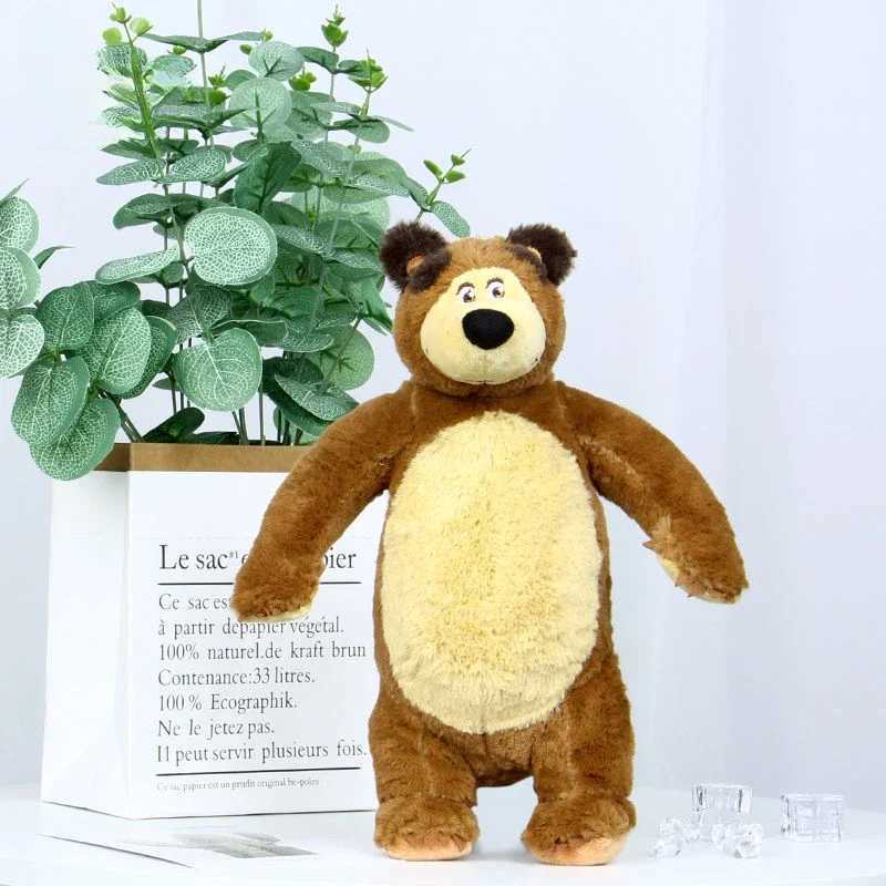 Plush cartoon doll Cfort toy animation derived childrens decorative gift Y250208 Y260128