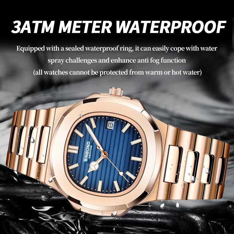 2024 New Top Brand Luxury Fashion Mens Watches Sport Waterproof Simple Ultra-Thin Watches Men Quartz Clock Relogio Masculino+Box Z250207
