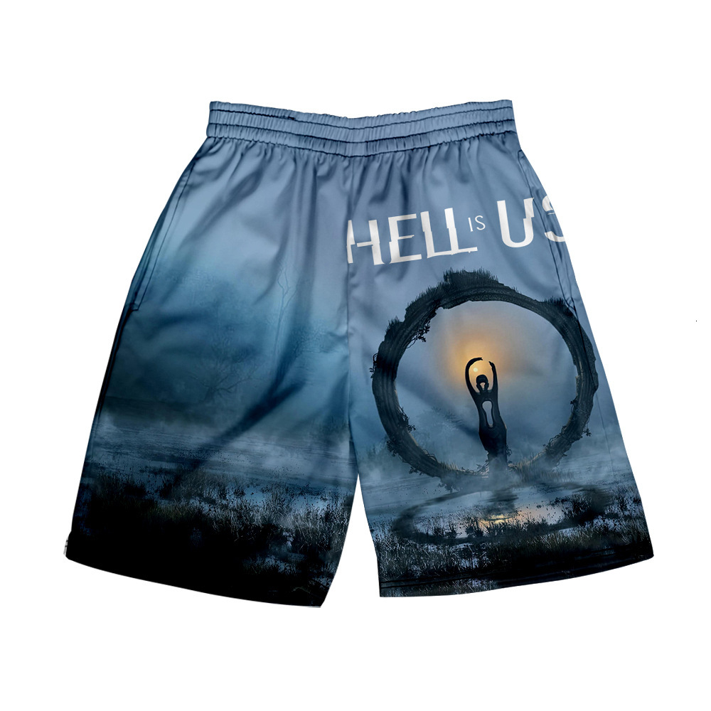 New 3D Printed Casual Men's And Women's Outdoor Beach Pants With Fashionable Designer Loops Sports Pants