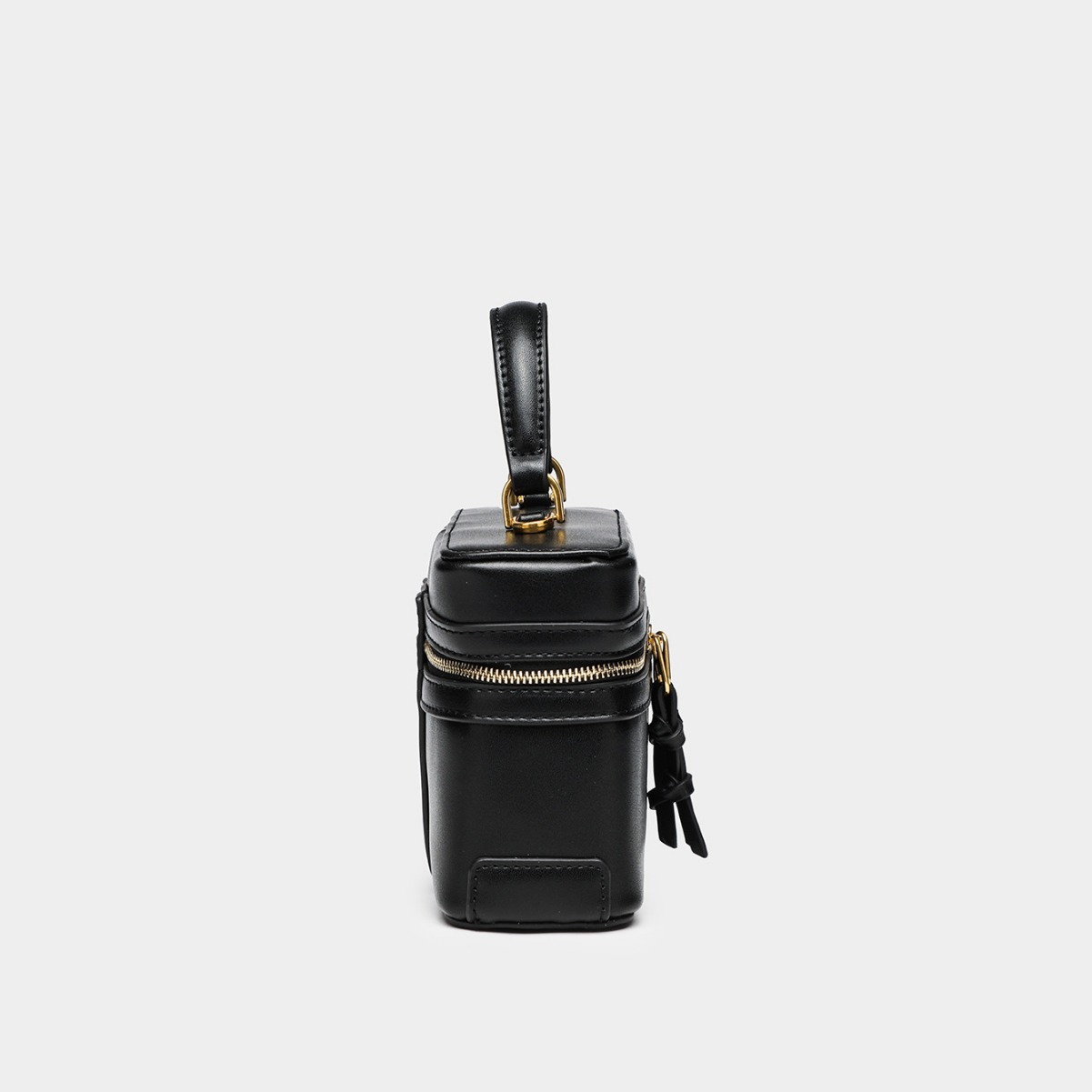 designer bag Z Home Box 2024 Summer New Fashionable and Versatile Black Single Shoulder Popular Handheld Hard Fashion Small Square Bag