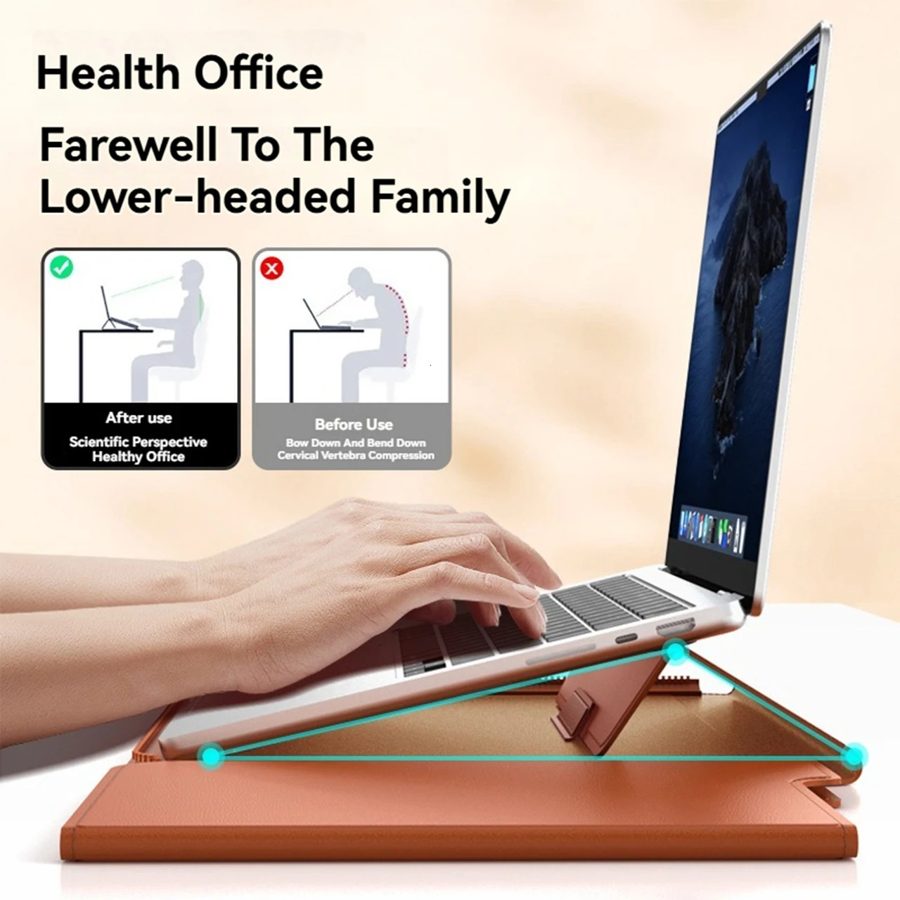 Free Custom Letters Laptop Sleeve For Macbook Air 13 Case 11 13.3 15.4 Retina Unisex Sleeve Envelope Leather Laptop Sleeve Pouch 250208
