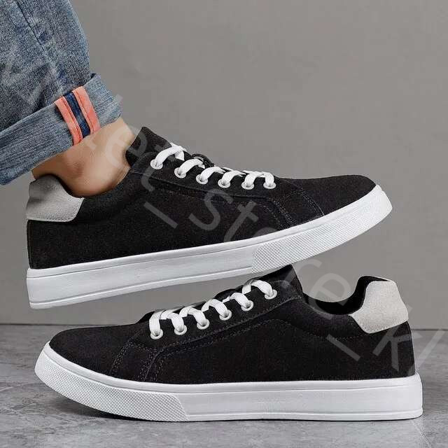 Men Shoes Men's Skateboarding Shoes Classics Sneakers For Men Black Shoes Comfortable Footwear For Male 2
