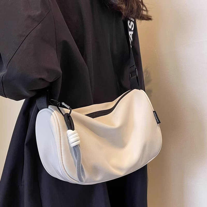 Crossbody bag shoulder bag for women tote bag to work travel new backpack casual sports versatile armpit bag commuting pillow bag