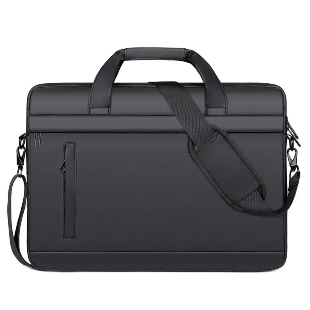 Men Briefcase Bag Simple Business Shoulder Bag Messenger Bags Waterproof Office Handbag 15 inch Laptop bag 250208