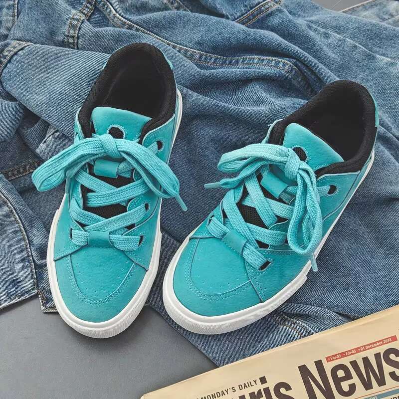 Couple Canvas Spring Retro Fashion Men's Women's Breathable Flat Board Outdoor Street Sports Casual Shoes