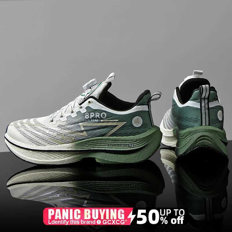 Running Shoes Speciality Carbon Board Marathon Men Sports Breathable Lightweight Wens Cfortable Athletic Nonskid Sneakers Z250412