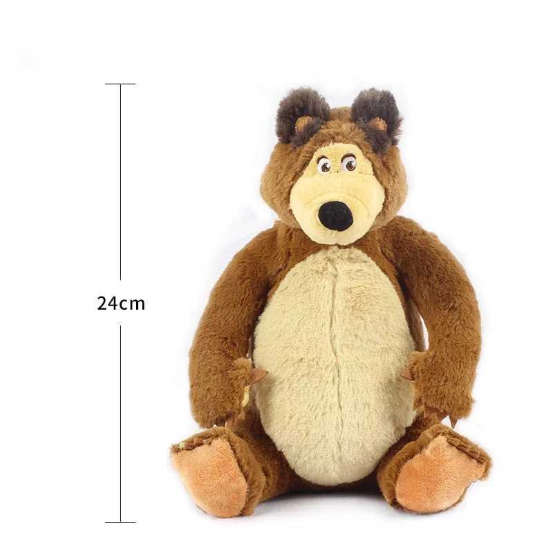 Plush cartoon doll Cfort toy animation derived childrens decorative gift Y250208 Y260128