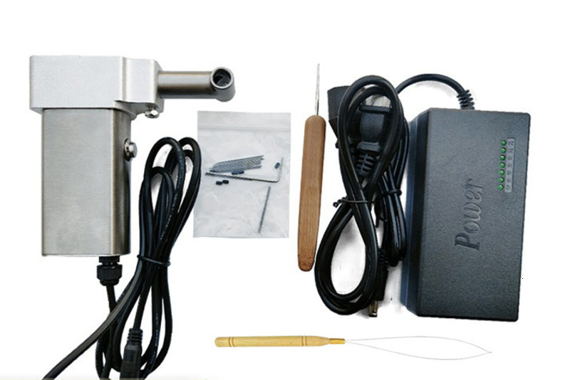 Connectors Mini Handheld Portable Deadlocs Crochet Braiding Making Machine for Quick Easy DIY Dreadlocks Braiding Hair Extensions 230626