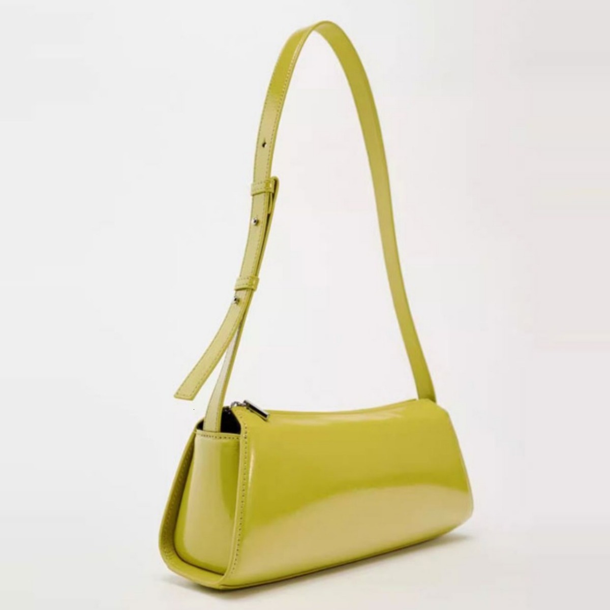 designer bag ZR Home Summer New Women's Candy Color Versatile Simple Quilted Single Shoulder Underarm Casual Bag