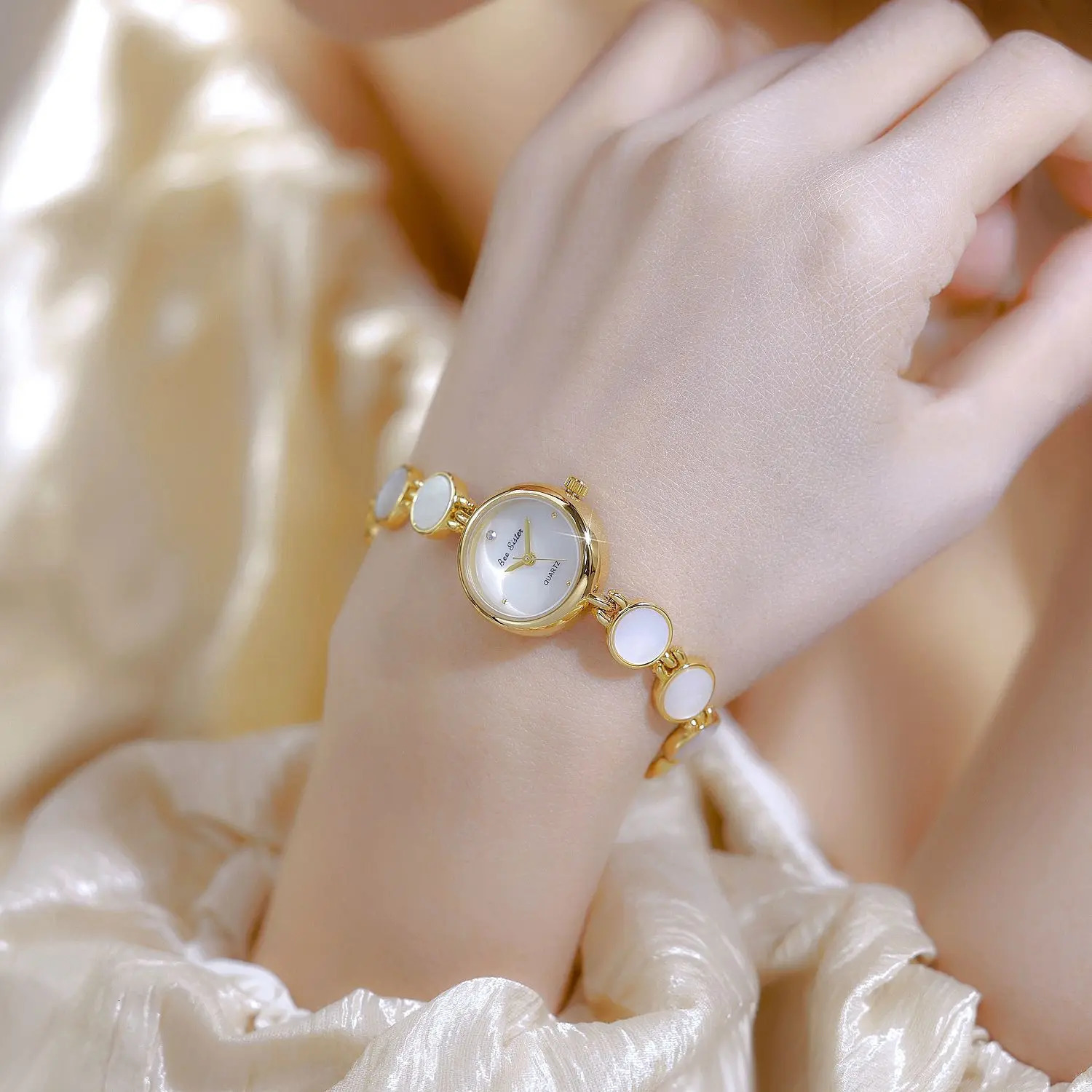 Womens Watch Natural Extreme Light Color Shell High-end Lady Watch Fashion Dress Elegant Wristwatch For Famale Gift 250221