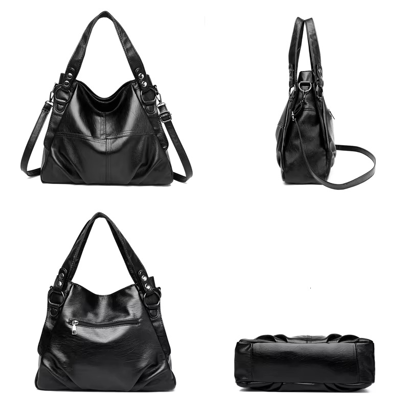 New Fashion Multi Color Style Ladies Handbags High Quality Women Shoulder Large Capacity Outdoor Bags For Females