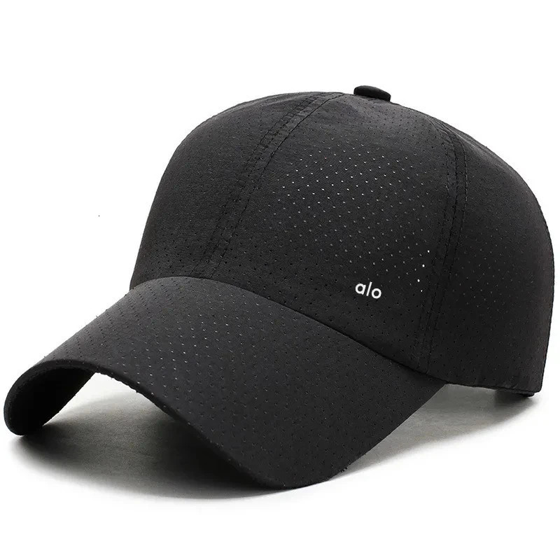 Mens and womens thin quick-drying mesh cap Outdoor sports running breathable sun protection baseball cap 250207