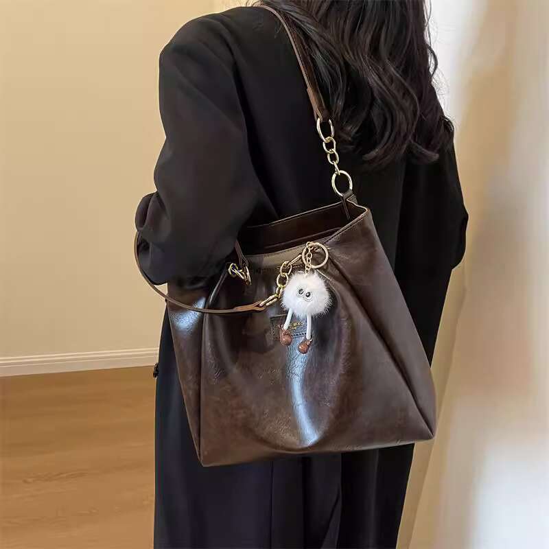Women's Bags Jinyu Bird Large Capacity Tote Women New Crossbody for College Students, Commuting Bag, Shoulder Bag