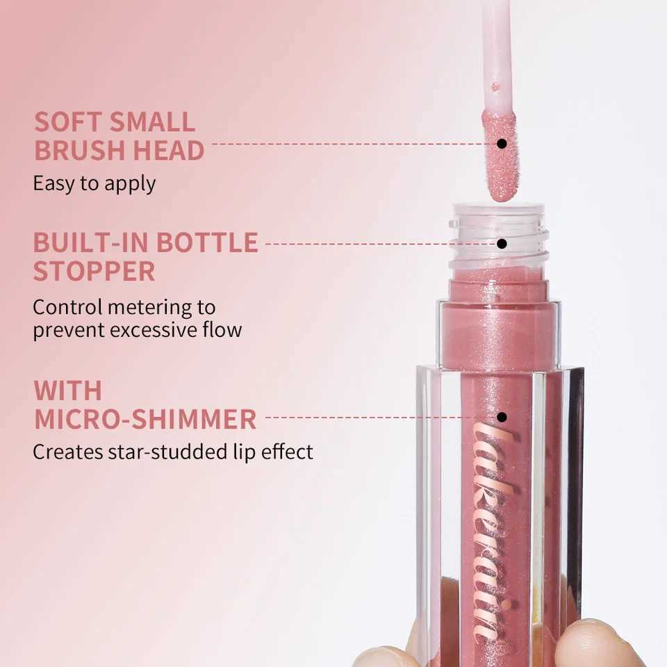 Fentylip Gloss Bomb Universal Lip Luminizer Gloss Lip Luminizer Non-Sticky Moisturizing Lip Gloss Plumping and Long-Lasting GlitXJ250208