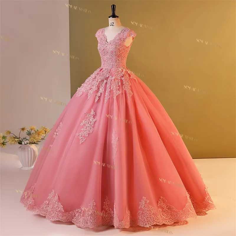 Sonhar Dresses Party Dresses 15 Quinceanera Dress 2024 Classic V-neck 15 year old Dresses Plus Size Womens Gowns customized W250208