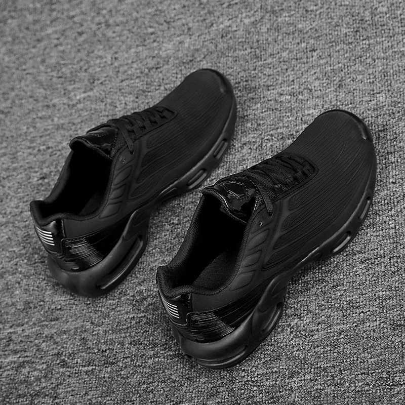 Fashionable hot selling mens sports shoes anti slip and anti odor professional tennis training shoes mesh fashion ultra light running shoesC250504
