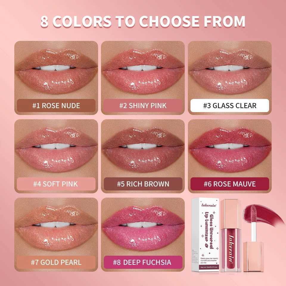 Fentylip Gloss Bomb Universal Lip Luminizer Gloss Lip Luminizer Non-Sticky Moisturizing Lip Gloss Plumping and Long-Lasting GlitXJ250208