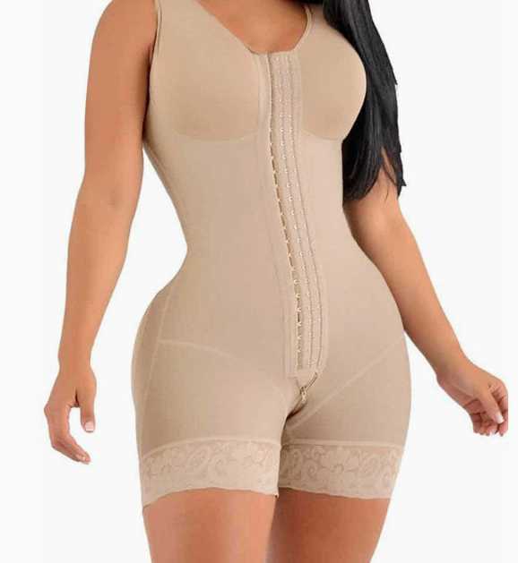 Fajas Colombian Girdle XXS Bodysuits Shapewear Slimming Tummy Control Panties High Compression Waist Body ShaperXJ241028
