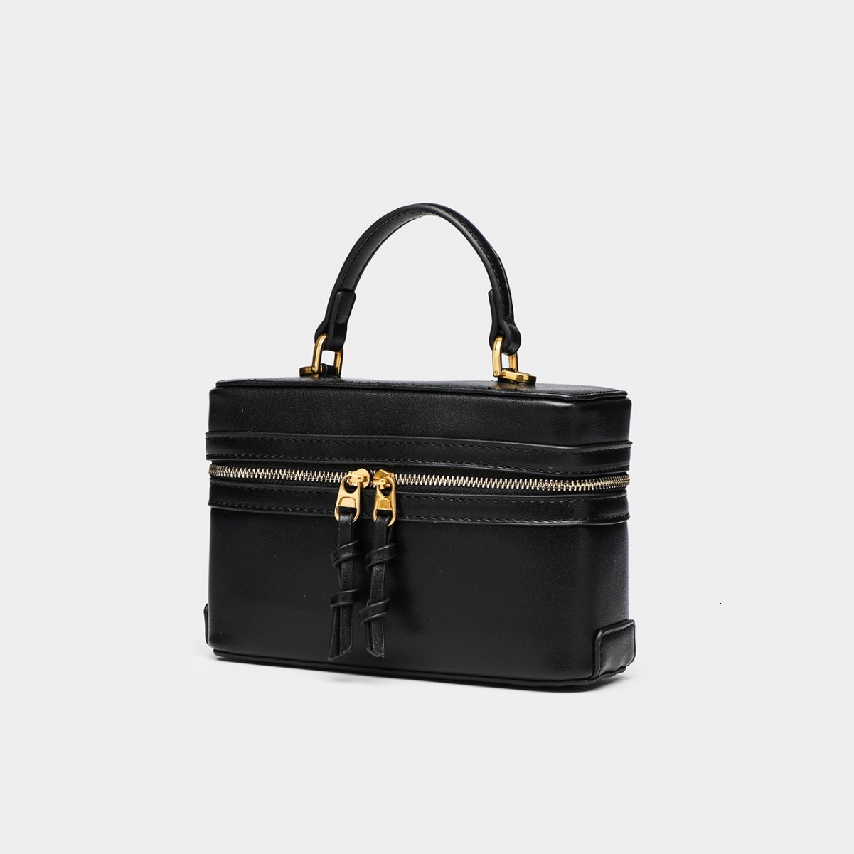 designer bag Z Home Box 2024 Summer New Fashionable and Versatile Black Single Shoulder Popular Handheld Hard Fashion Small Square Bag