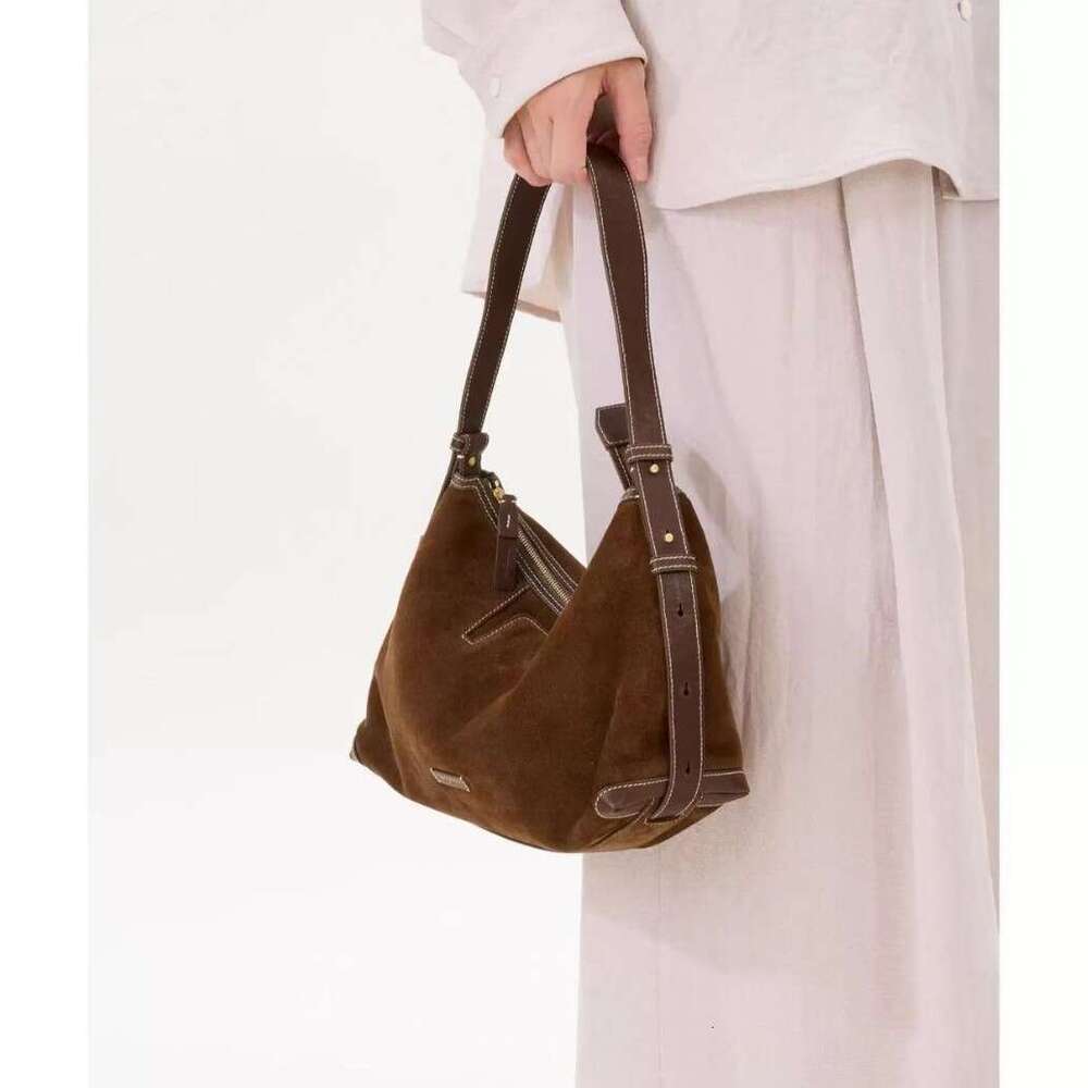 Hobo Suede Armpit Commuting Dumpg Bag Women Autumn And Winter