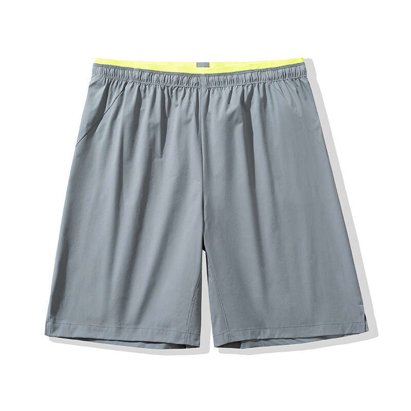 Men's Technology Fabric Sports Leisure Five Quarter Pants, Lightweight And High-Speed Dry Commuting Functional Shorts