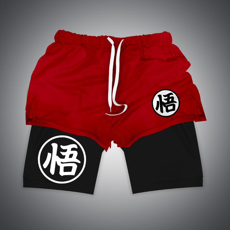 New Fashion Designer Shorts 3D Digital Printed Adult Double-layer Outdoor Beach Pants Hot Selling