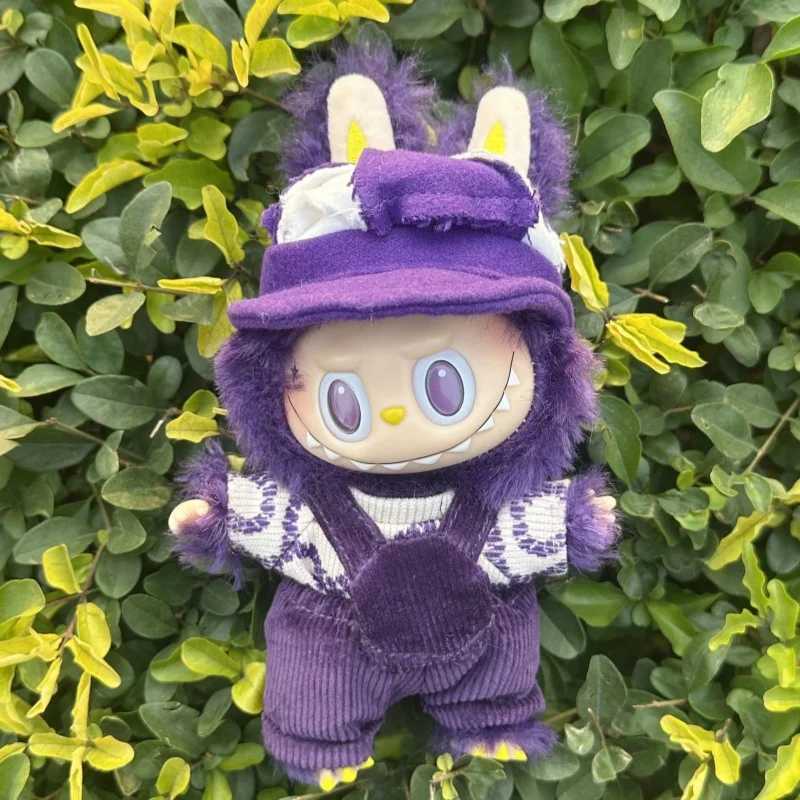 2025 New Arrival 1 1 Monster Labubu Series Replica 2.0 Fancy Purple Milan Fashion Dolls Decoration Ornaments Toys Birthday Gifts Z250208