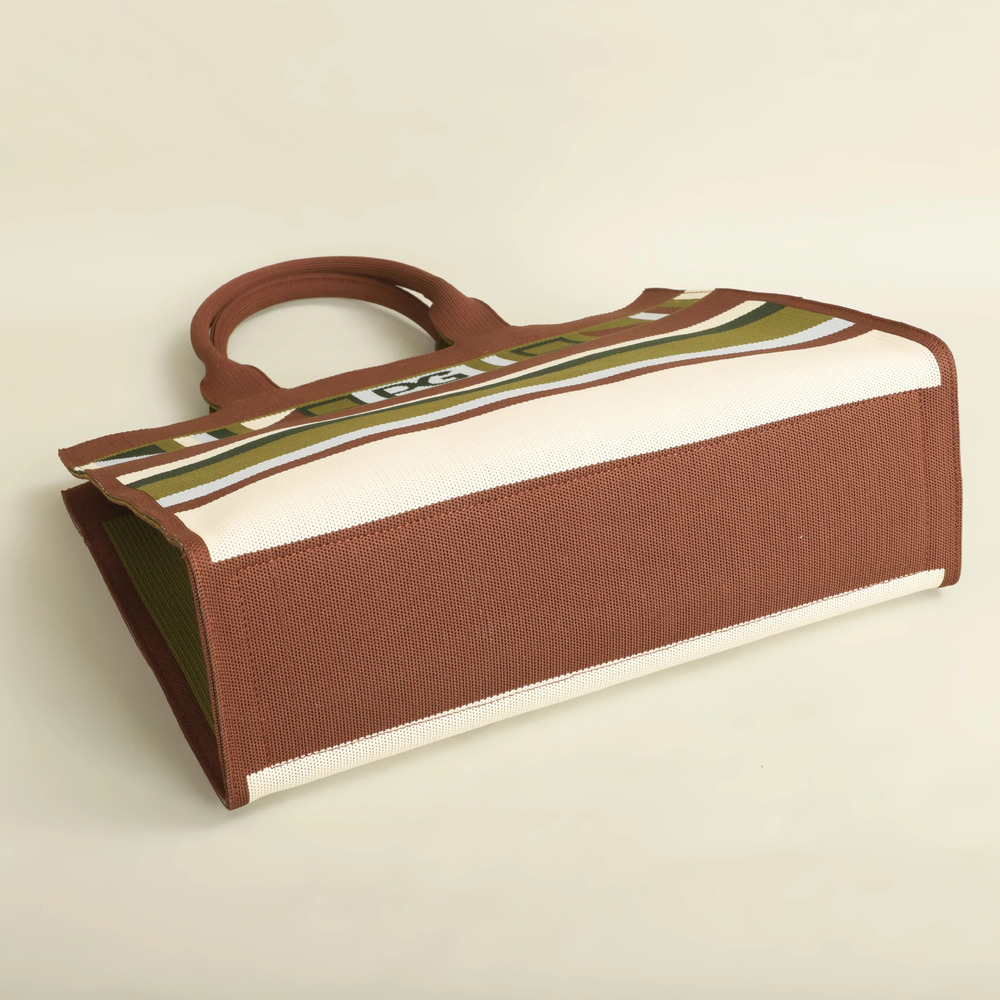 PG Shoulder Fashion Versatile Large Capacity Tote Senior Sense Of Leisure Daily Canvas High Quality Crossbody Bag