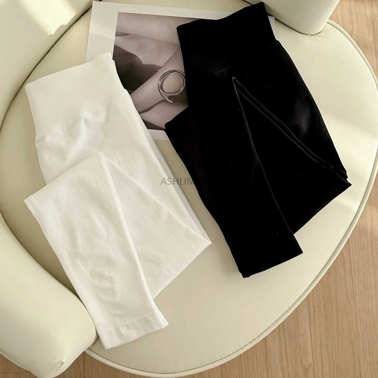 Yoga Outfit Original Impact Leggings With Women Seamless Legging Scrunch Bum Gym Workout Pants Low Waistband Sports Tights H250207