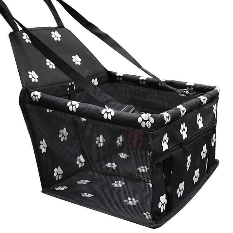 Dog Car Seat Covers Car Pet Seat Cushion Removable and Washable Hanging Bag Waterproof Dog Mat Safety Seat Pet Bed Car Nest Mat H250211