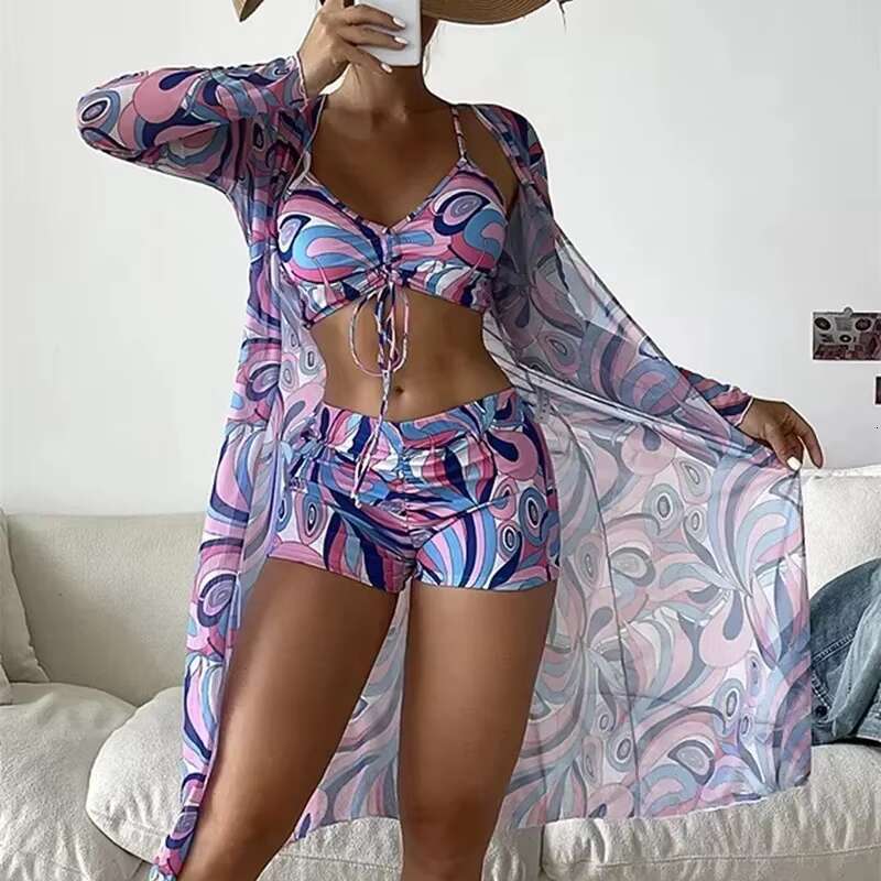 2025 Sexy Separate Swimsuits Tankini Female Swimwear Sports Beach Wear Two Piece Bathing Suits Girls Pool Women Swimming Suit